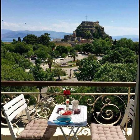 Apartmán Corfu Unreal View Flats Exteriér fotografie