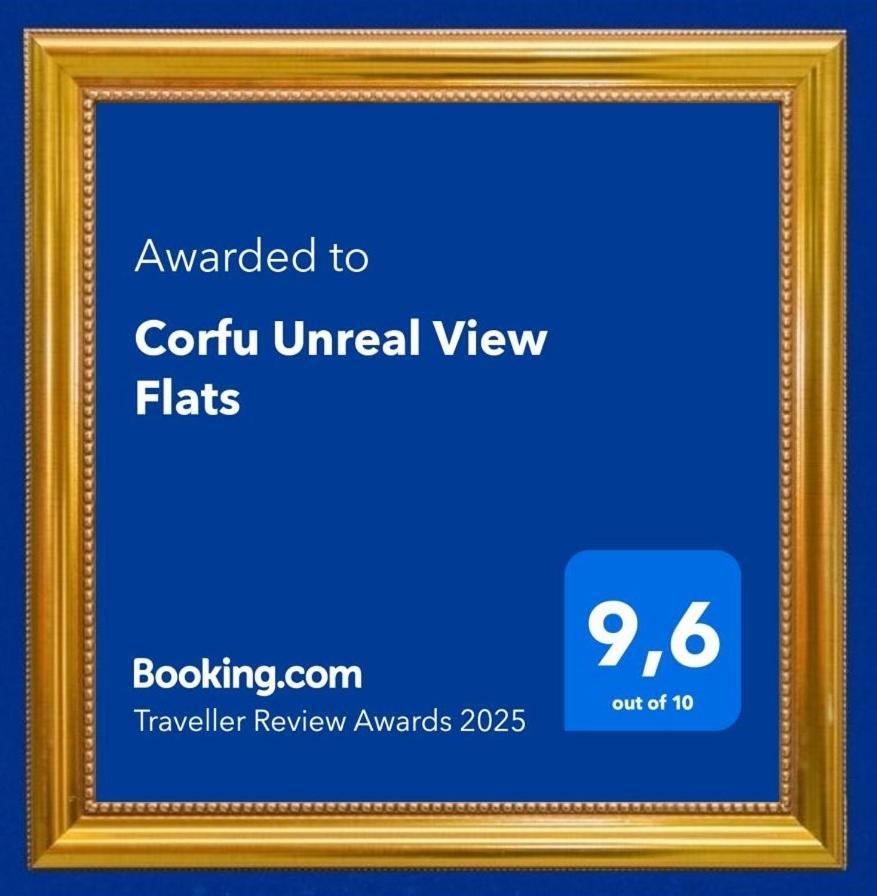 Apartmán Corfu Unreal View Flats Exteriér fotografie